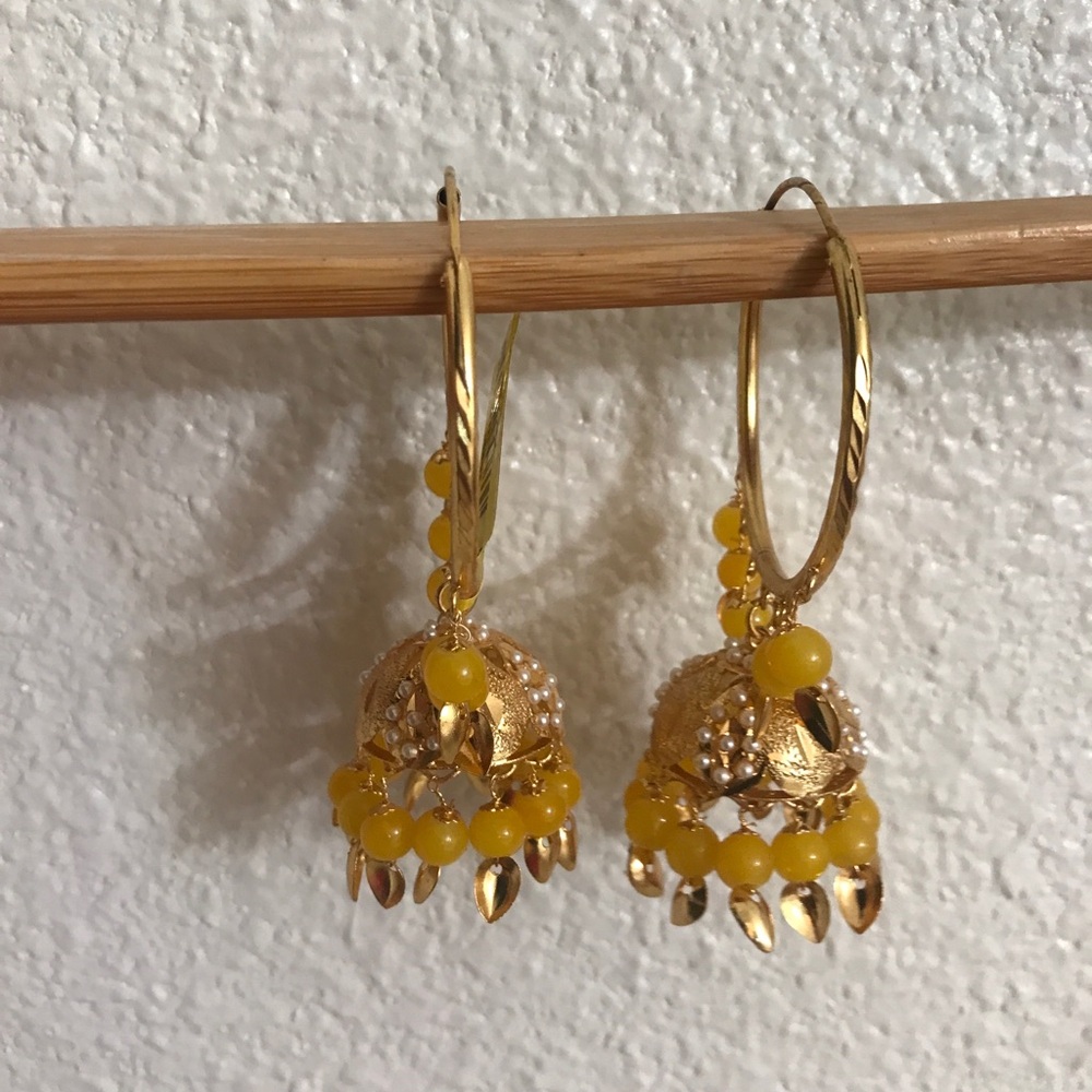 Earrings Indian Punjabi